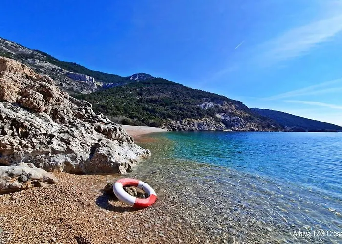Villa Miholascica 2 In Island By Guide Cres
